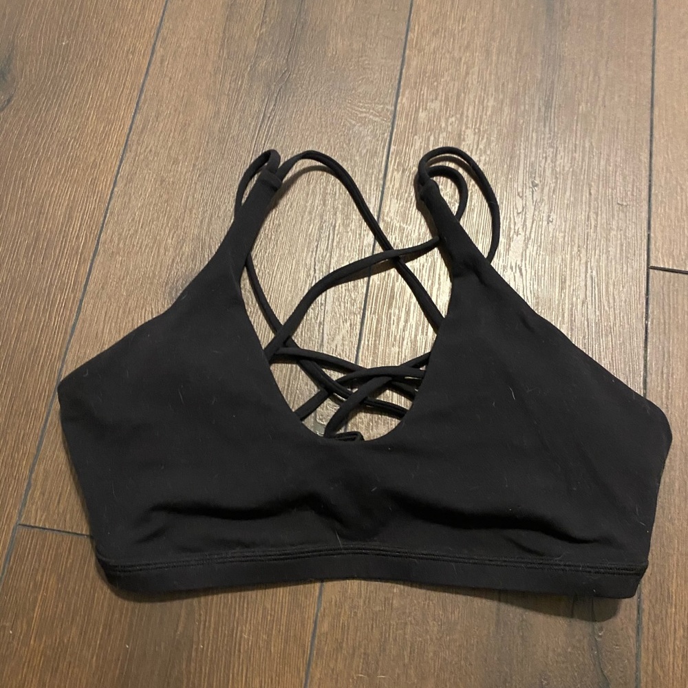 Lululemon sports bra size 12